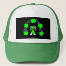 St.  Patrick's FrankenCheese Trucker Hat