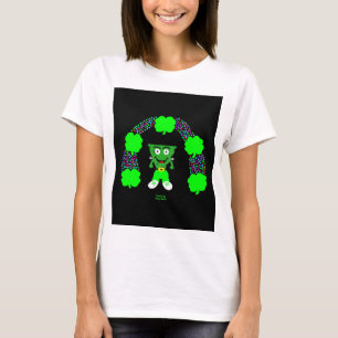 St.  Patrick's FrankenCheese Women's White T Shirt