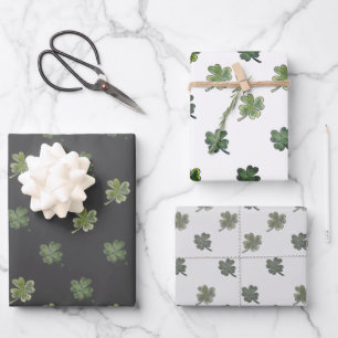 St Patrick's Gift Wrapping Sheets - set of 3