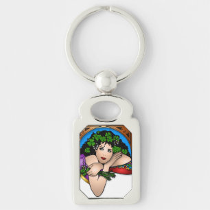 ST. PATRICK'S GIRL KEY RING