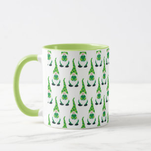St Patrick's Gnome Mug