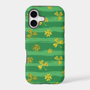 st patricks golden shamrocks