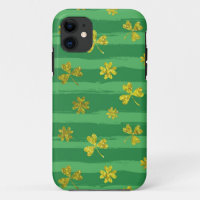 st patricks golden shamrocks