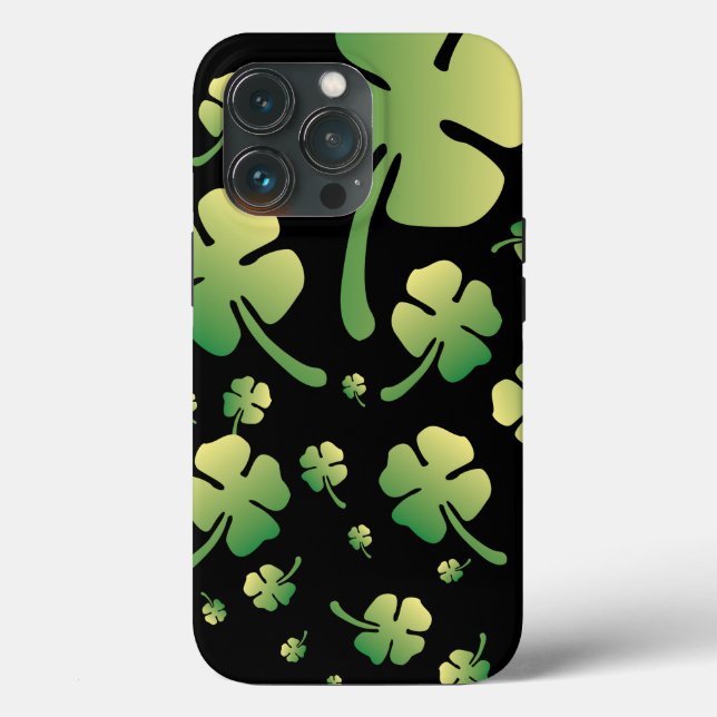 St. Patrick's Gradient  Case-Mate iPhone Case (Back)