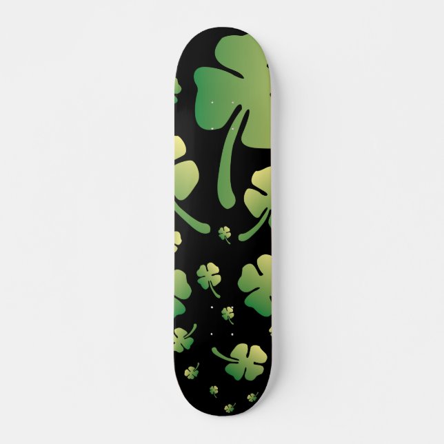 St. Patricks Gradient  Skateboard (Front)