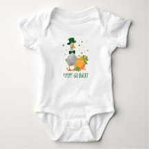 St. Patricks Happy Go Ducky