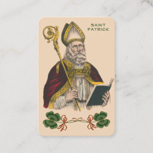 St. Patrick's  Holy Card Catholic Prayer