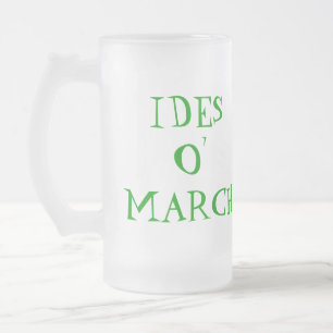 St Patrick's IDES O' MARCH Leprechaun Mug