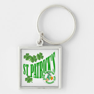 St patrick's Irish American Key Ring