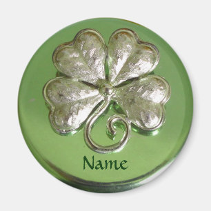 St. Patricks Irish Name Magnet Gift!