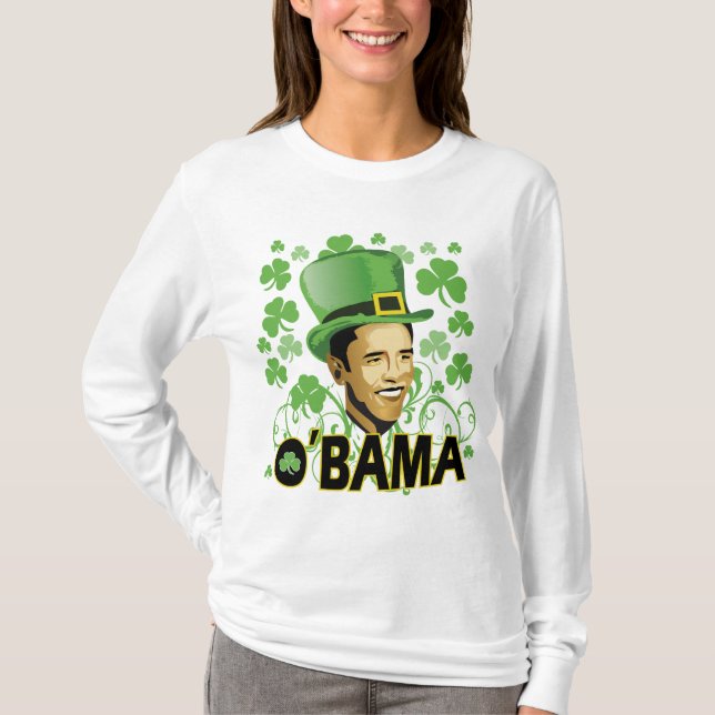 St Patrick's Irish O'Bama 2009 T-Shirt (Front)