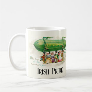St. Patrick's Irish Pride Top of the Morning    Coffee Mug