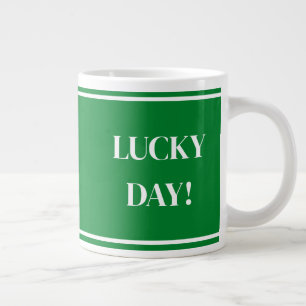 St. Patrick's Jumbo Mug