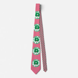 St. Patrick's Kiss Me I'm Irish Polka Dot Necktie