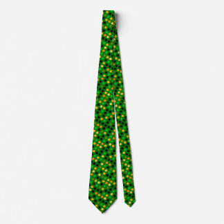 St Patrick's Lucky Clover Tie