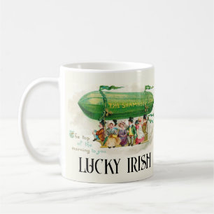 St Patrick's Lucky Irish Top of the Morning to You Coffee Mug
