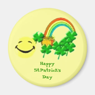 St.Patrick's Lucky Magnet