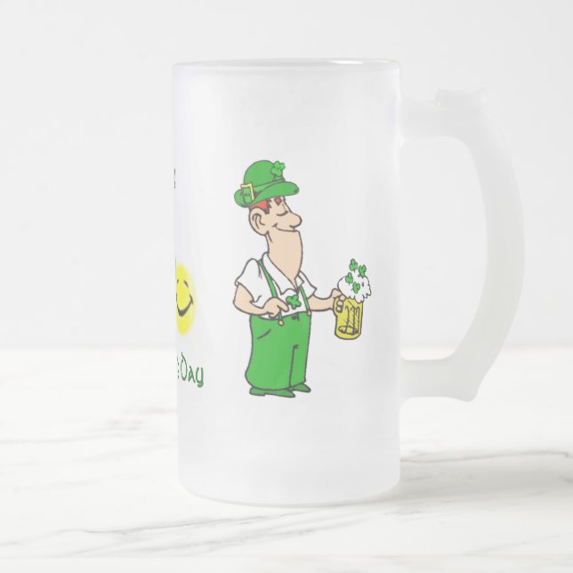 St.Patrick's Mug (Right)