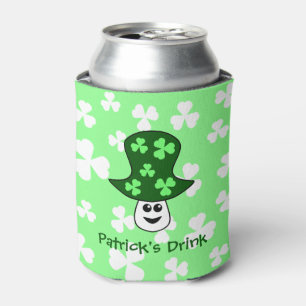 St. Patrick's Mushroom Can Cooler