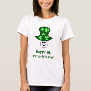 St. Patrick's Mushroom T-Shirt
