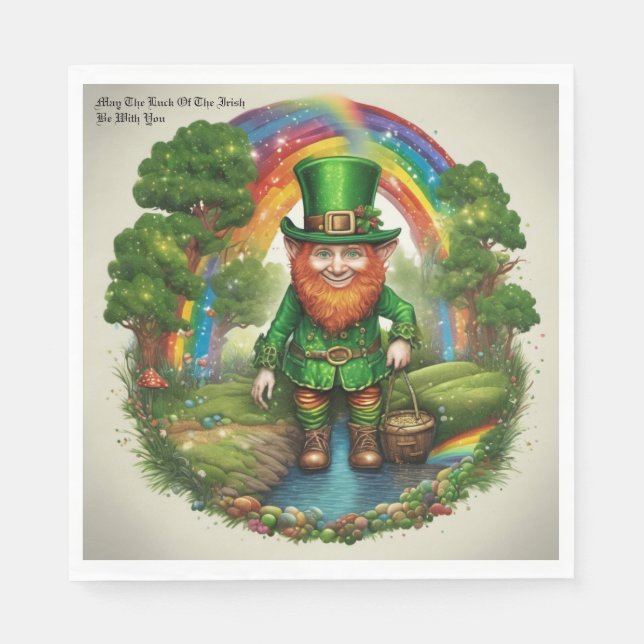 St. Patricks Napkin (Front)