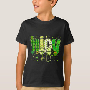 St patricks nicu nurse neonatal coquette saint T-Shirt