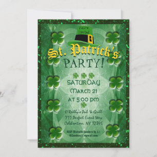 St. Patrick's Party Invitation