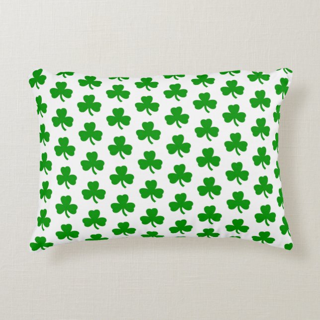 St Patrick's Pillow (Front)