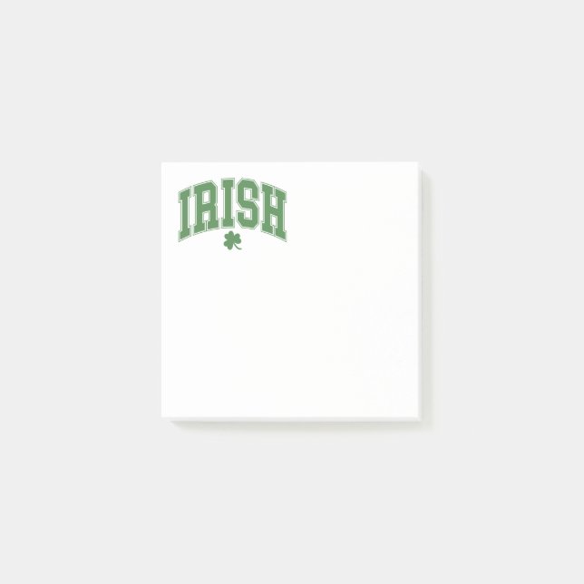 St. Patricks  Post-it Notes (Front)