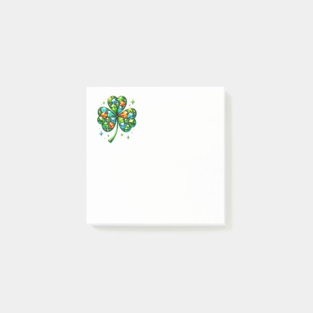 St. Patricks  Post-it Notes (Front)