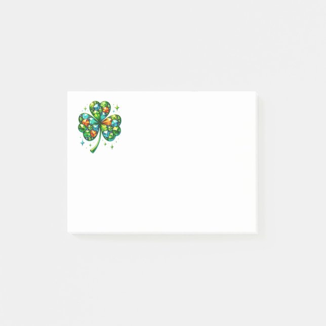 St. Patricks  Post-it Notes (Front)