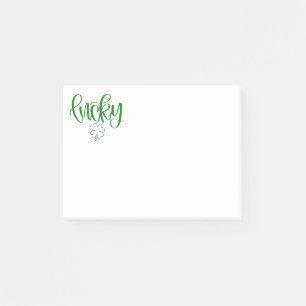 St. Patricks Post-it Notes