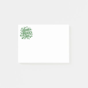 St. Patricks Post-it Notes