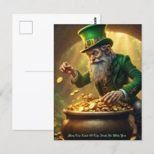 St. Patricks Postcard