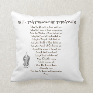 ST. PATRICK'S PRAYER CUSHION