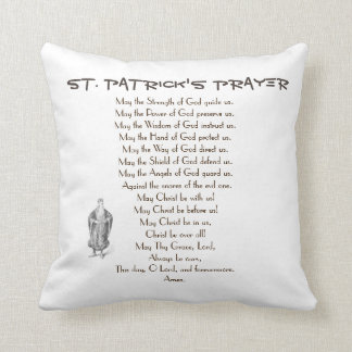 ST. PATRICK'S PRAYER CUSHION