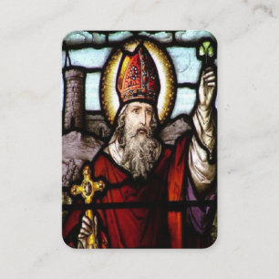 St Patricks Prayer For The Faithful Prayer Card