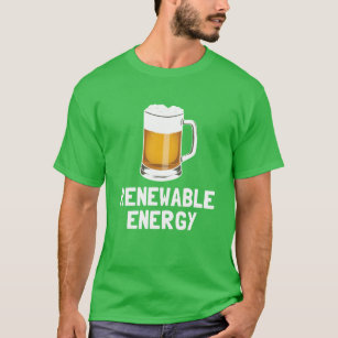 St. Patrick's Renewable Energy Beer T-Shirt