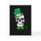 St. Patrick's Skull Card