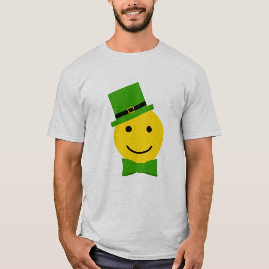 St. Patricks Smiley T-Shirt