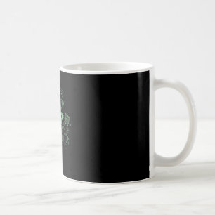 St Patricks Speech Therapist Badge Reel Lucky Coffee Mug