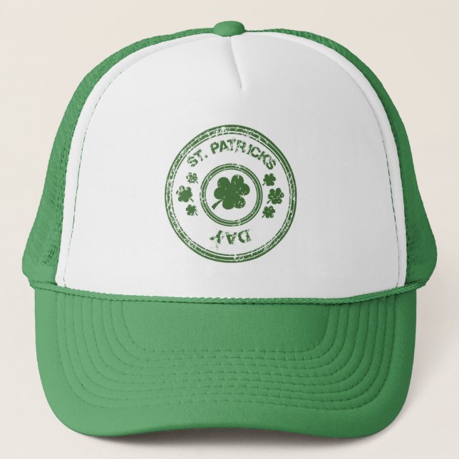 ST. Patricks Trucker Hat (Front)