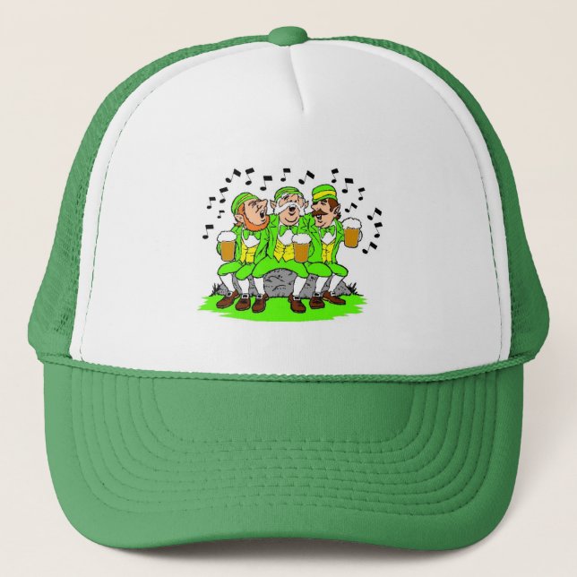 ST. Patricks Trucker Hat (Front)