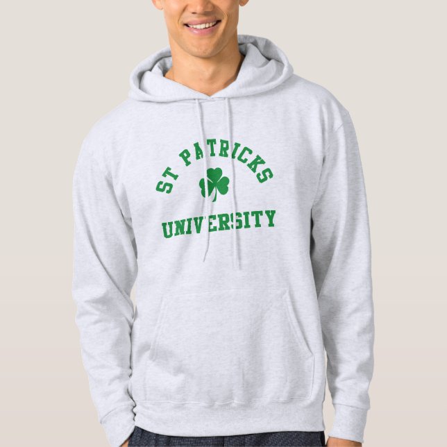 St Patricks University Hoodie (Front)