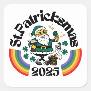 St.Patricksmas 2025 Sticker