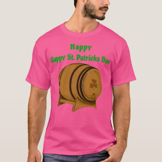 St Patrickx27s Day Drinking T-Shirt