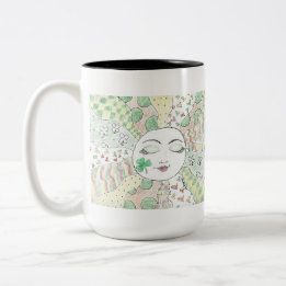 St. Pats "Double Down" Two-Tone Coffee Mug