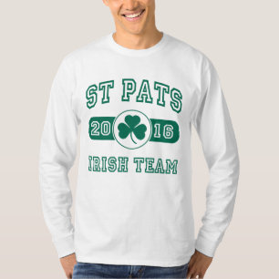 St Pats Irish Team 2016 T-Shirt