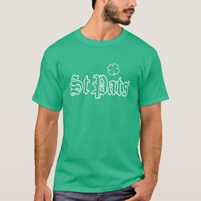 St Pats T-Shirt (Front)