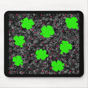 St. Patty Art Mouse Mat